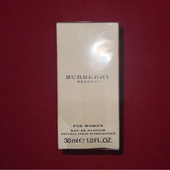 AUTHENTIC Burberry Original Factory-Sealed Packaging NIB